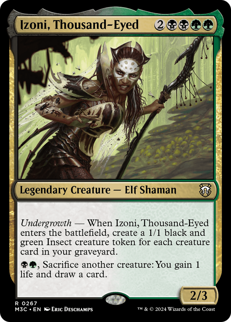 Izoni, Thousand-Eyed [Modern Horizons 3 Commander] | GnG Games