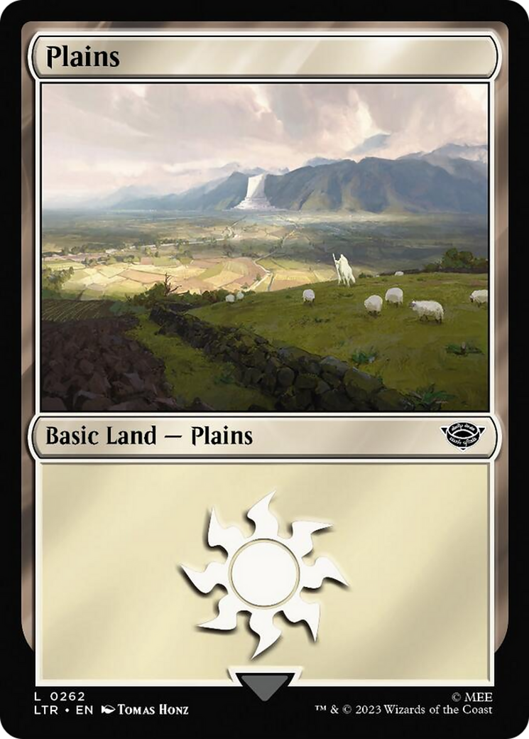 Plains (262) [The Lord of the Rings: Tales of Middle-Earth] | GnG Games