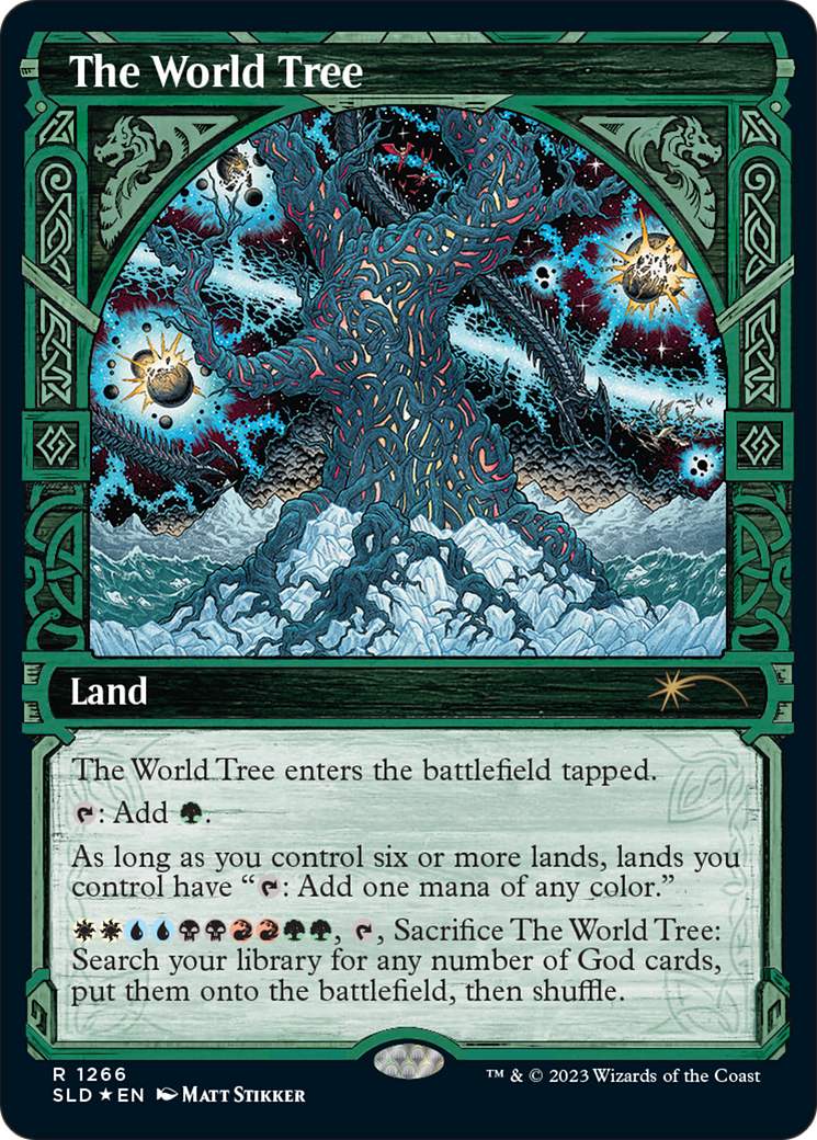 The World Tree (Halo Foil) [Secret Lair Drop Series] | GnG Games