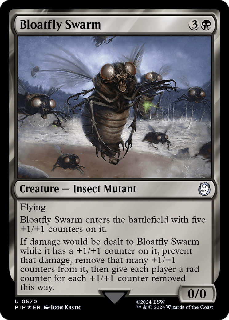 Bloatfly Swarm (Surge Foil) [Fallout] | GnG Games