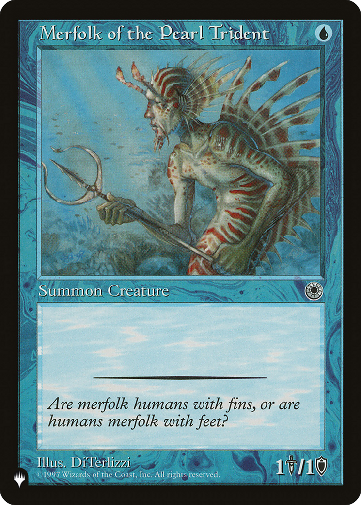 Merfolk of the Pearl Trident [The List] | GnG Games