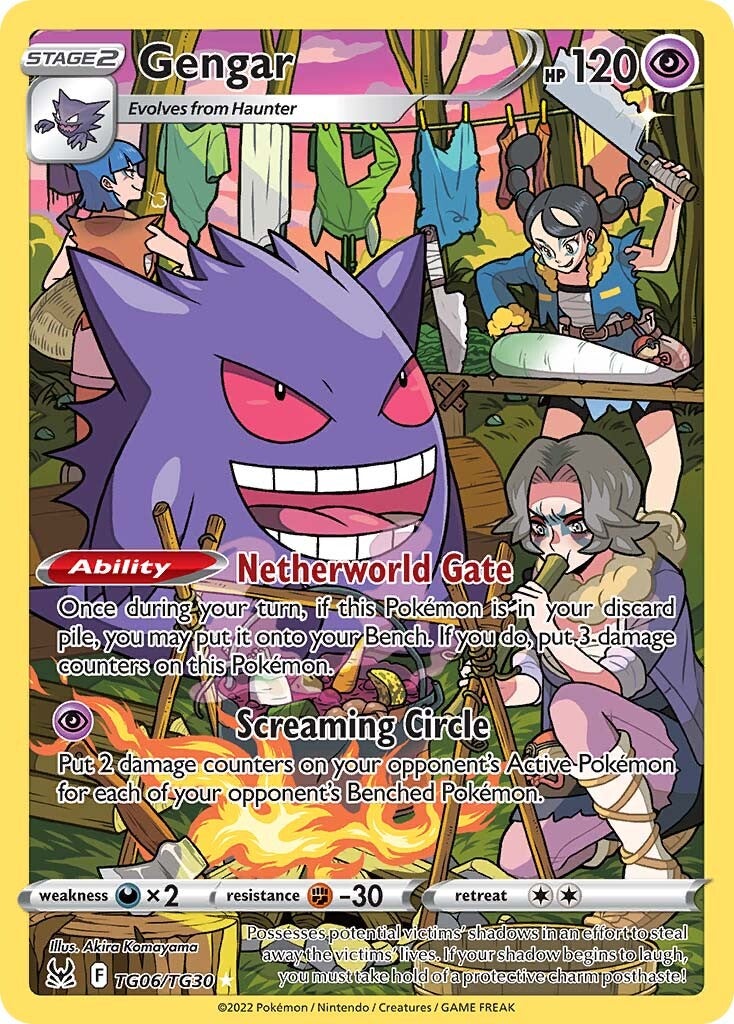 Gengar (TG06/TG30) [Sword & Shield: Lost Origin] | GnG Games