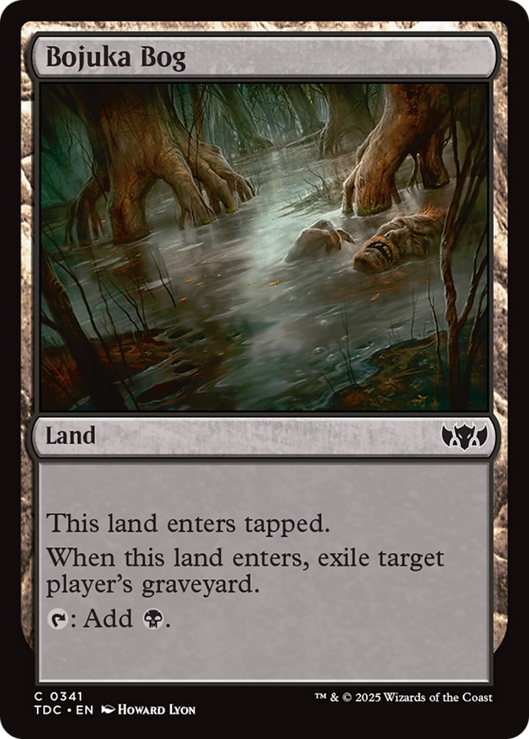 Bojuka Bog [Tarkir: Dragonstorm Commander] | GnG Games