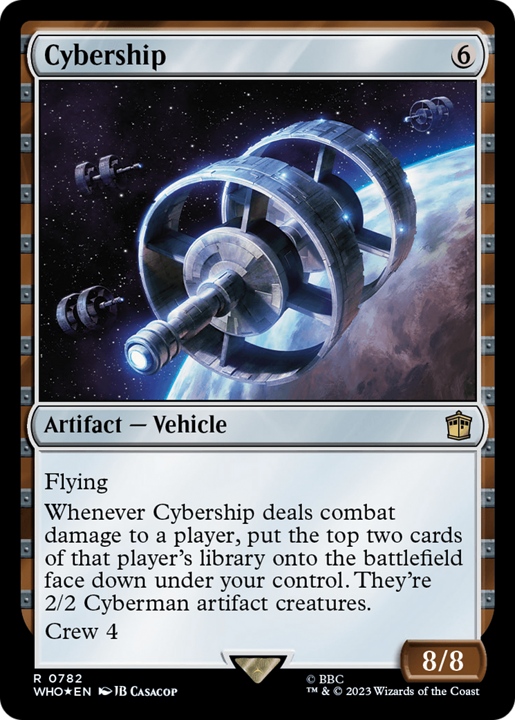 Cybership (Surge Foil) [Doctor Who] | GnG Games