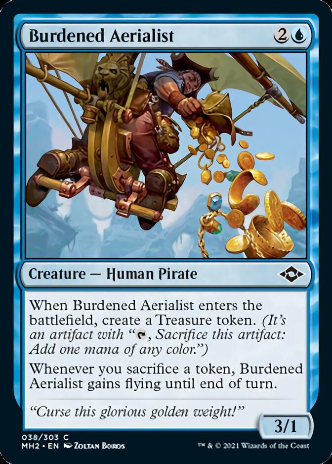 Burdened Aerialist [Modern Horizons 2] | GnG Games