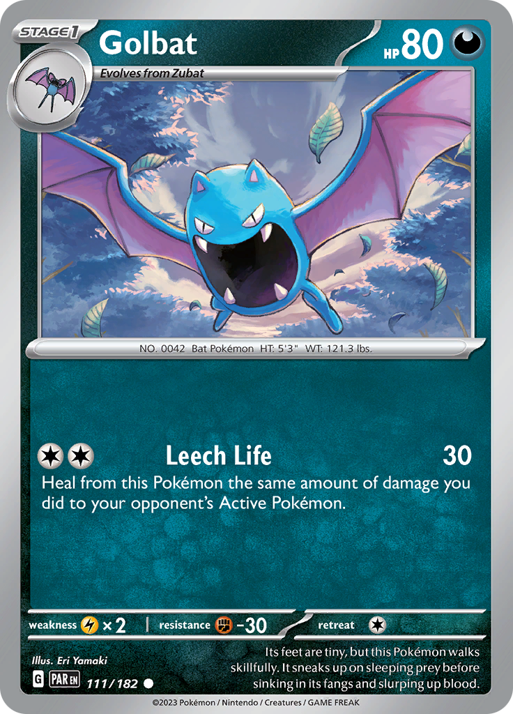 Golbat (111/182) [Scarlet & Violet: Paradox Rift] | GnG Games