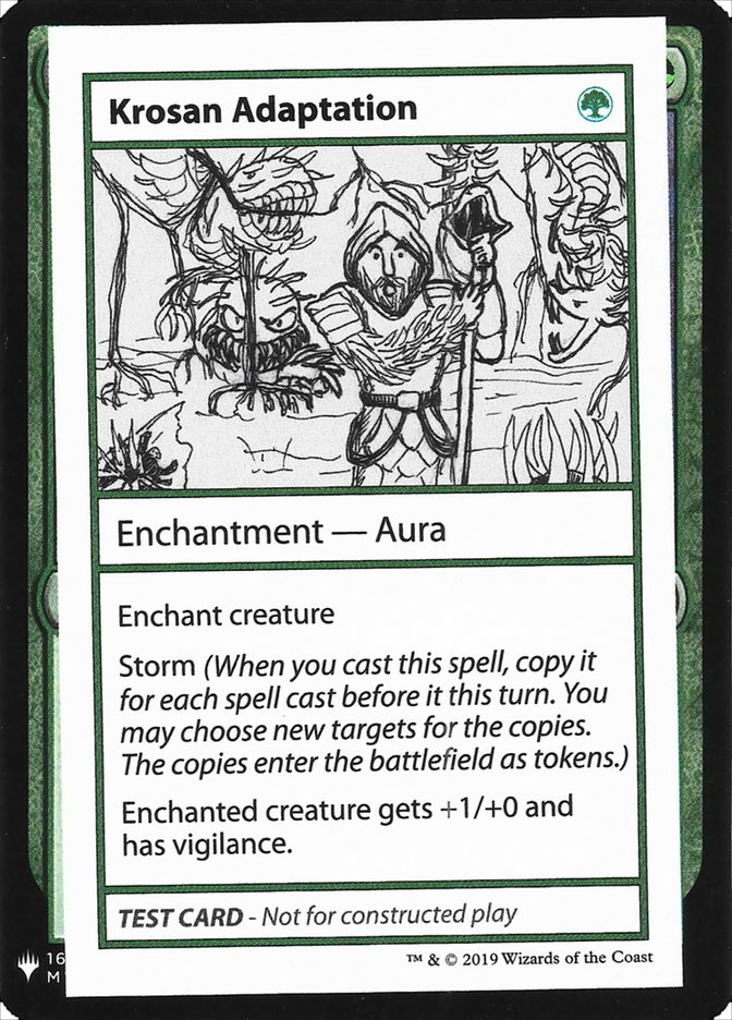 Krosan Adaptation [Mystery Booster Playtest Cards] | GnG Games