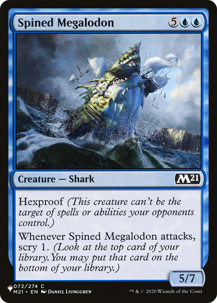 Spined Megalodon [The List] | GnG Games