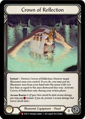 Crown of Reflection [EVR137] (Everfest)  1st Edition Cold Foil | GnG Games