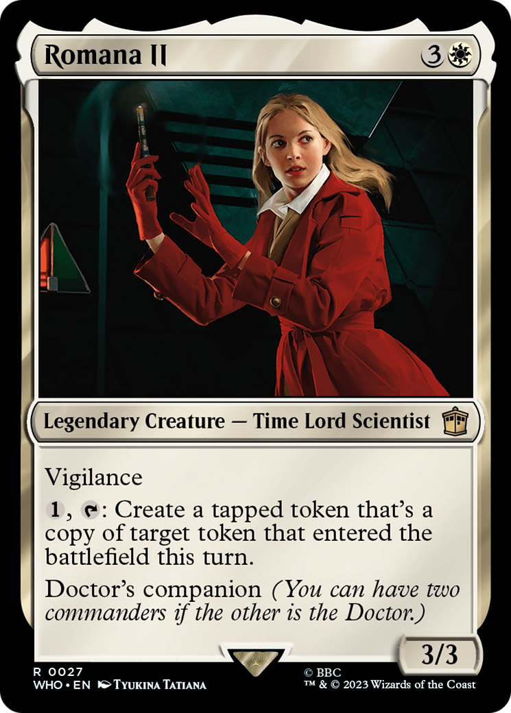 Romana II [Doctor Who] | GnG Games