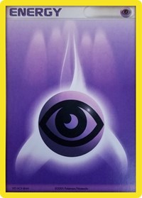 Psychic Energy (2005 Unnumbered) [League & Championship Cards] | GnG Games