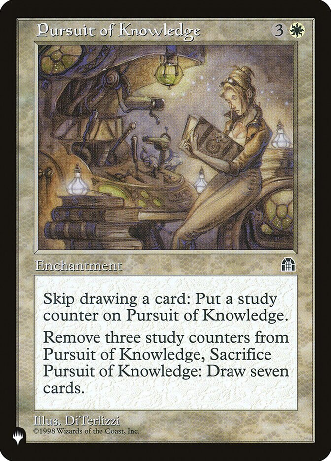 Pursuit of Knowledge [The List] | GnG Games