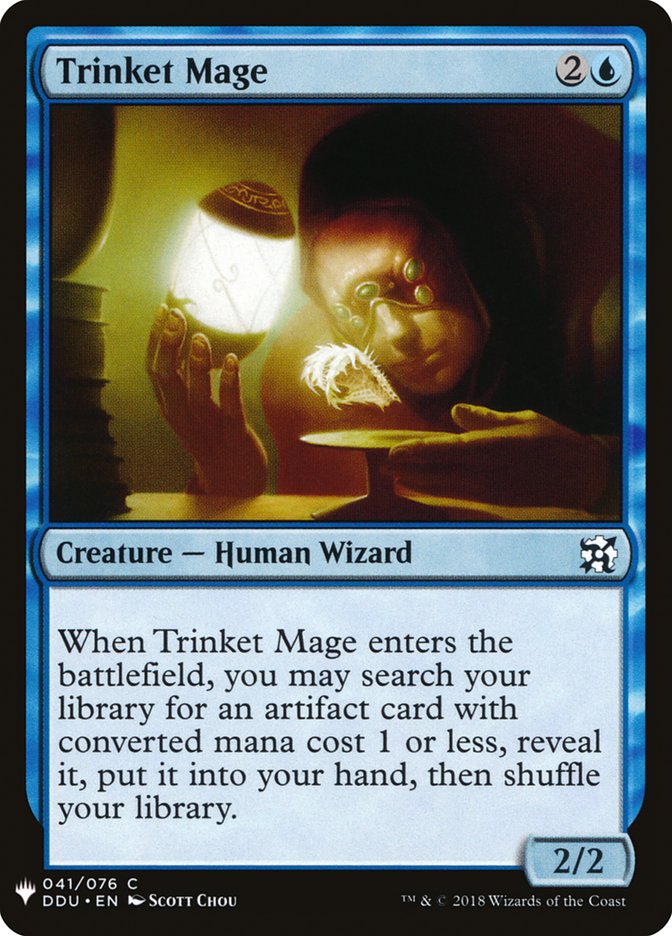 Trinket Mage [Mystery Booster] | GnG Games