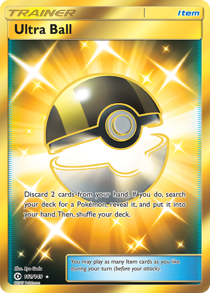 Ultra Ball (161/149) [Sun & Moon: Base Set] | GnG Games