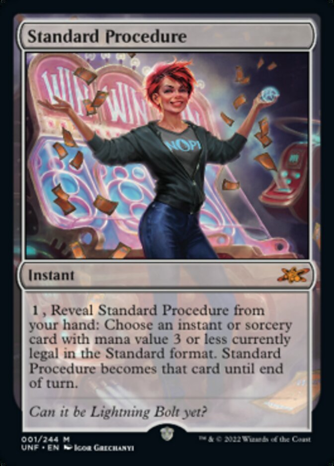 Standard Procedure [Unfinity] | GnG Games
