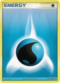 Water Energy (2005 Unnumbered) [EX: Ruby & Sapphire] | GnG Games