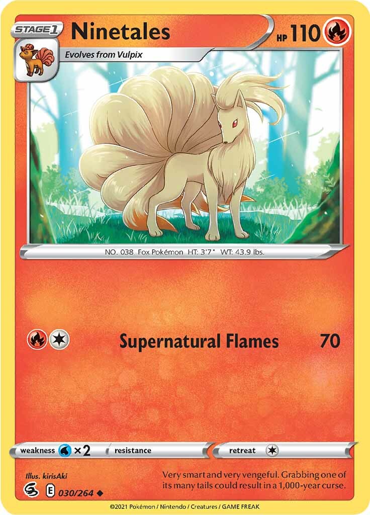 Ninetales (030/264) [Sword & Shield: Fusion Strike] | GnG Games