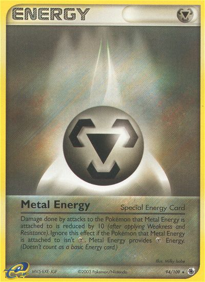 Metal Energy (94/109) [EX: Ruby & Sapphire] | GnG Games