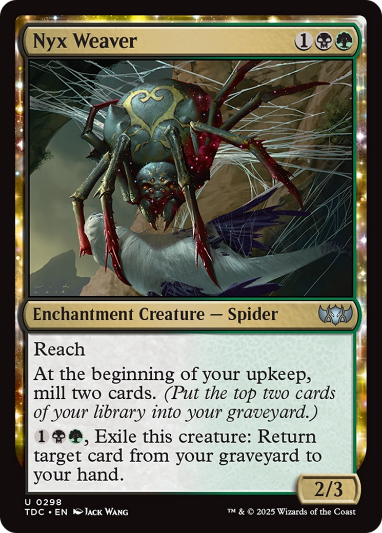 Nyx Weaver [Tarkir: Dragonstorm Commander] | GnG Games