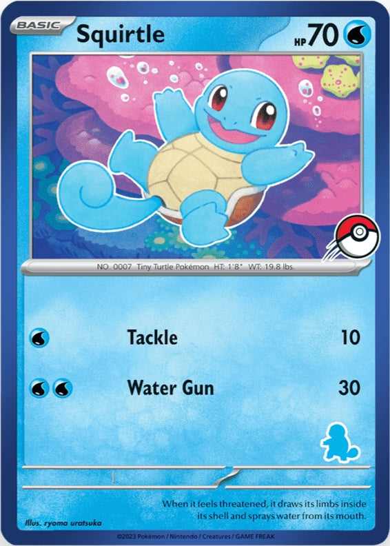 Squirtle (Blue Border) [My First Battle] | GnG Games