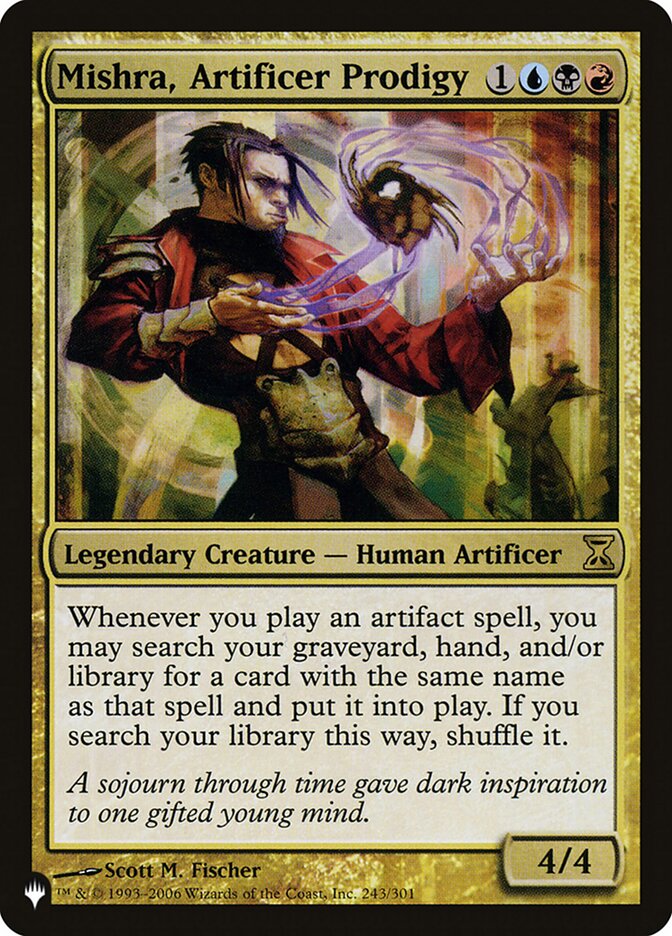 Mishra, Artificer Prodigy [The List] | GnG Games