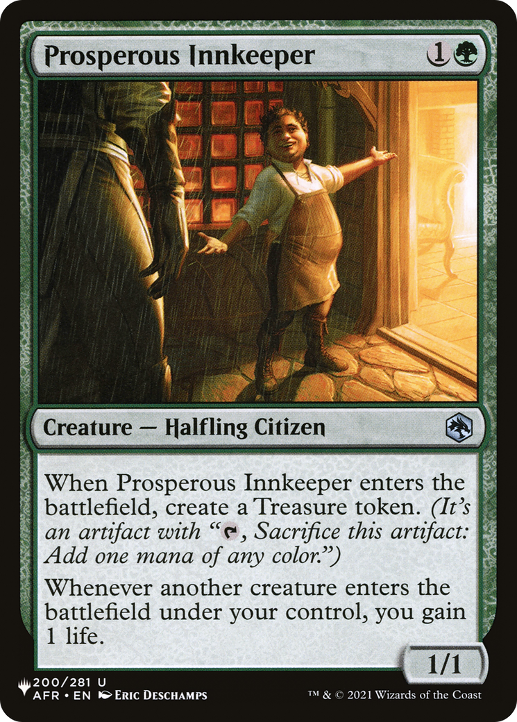 Prosperous Innkeeper [The List] | GnG Games