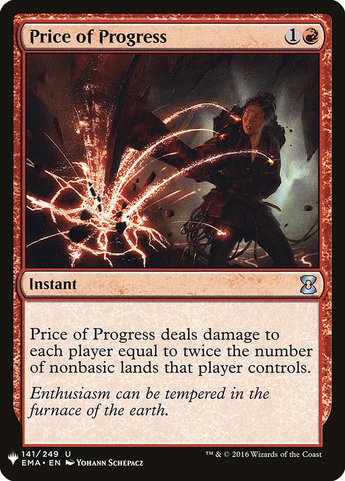 Price of Progress [Mystery Booster] | GnG Games
