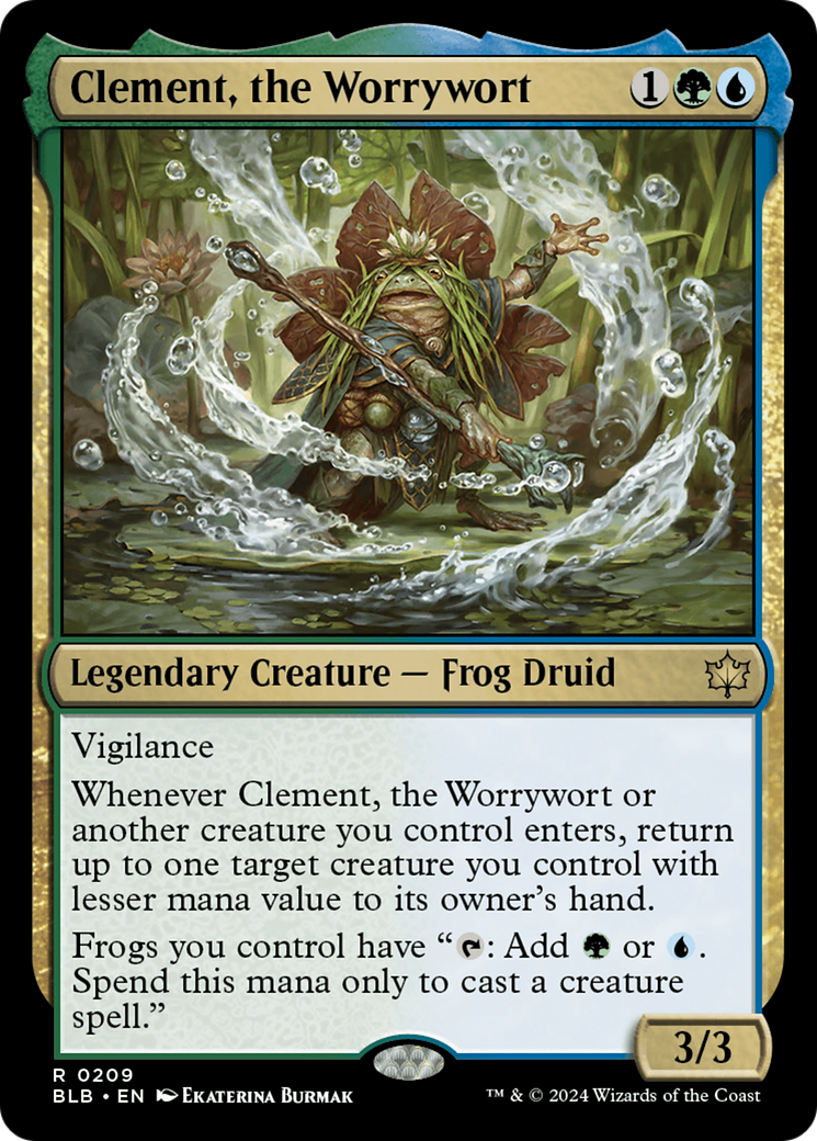 Clement, the Worrywort [Bloomburrow] | GnG Games