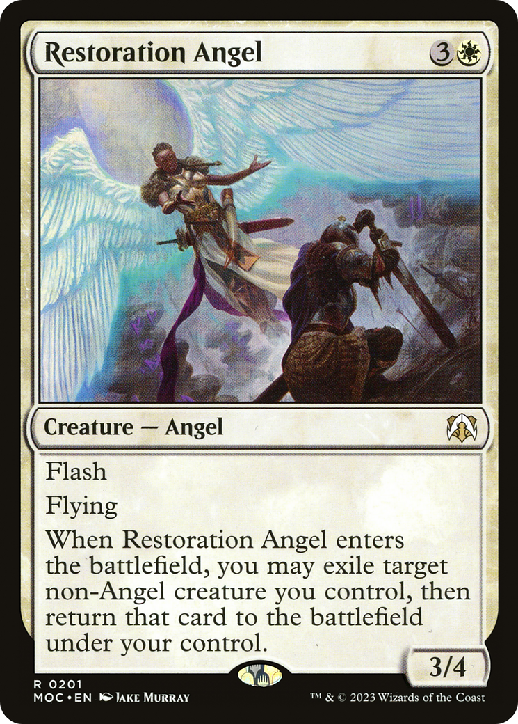 Restoration Angel [March of the Machine Commander] | GnG Games