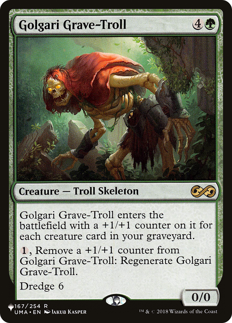 Golgari Grave-Troll [The List] | GnG Games