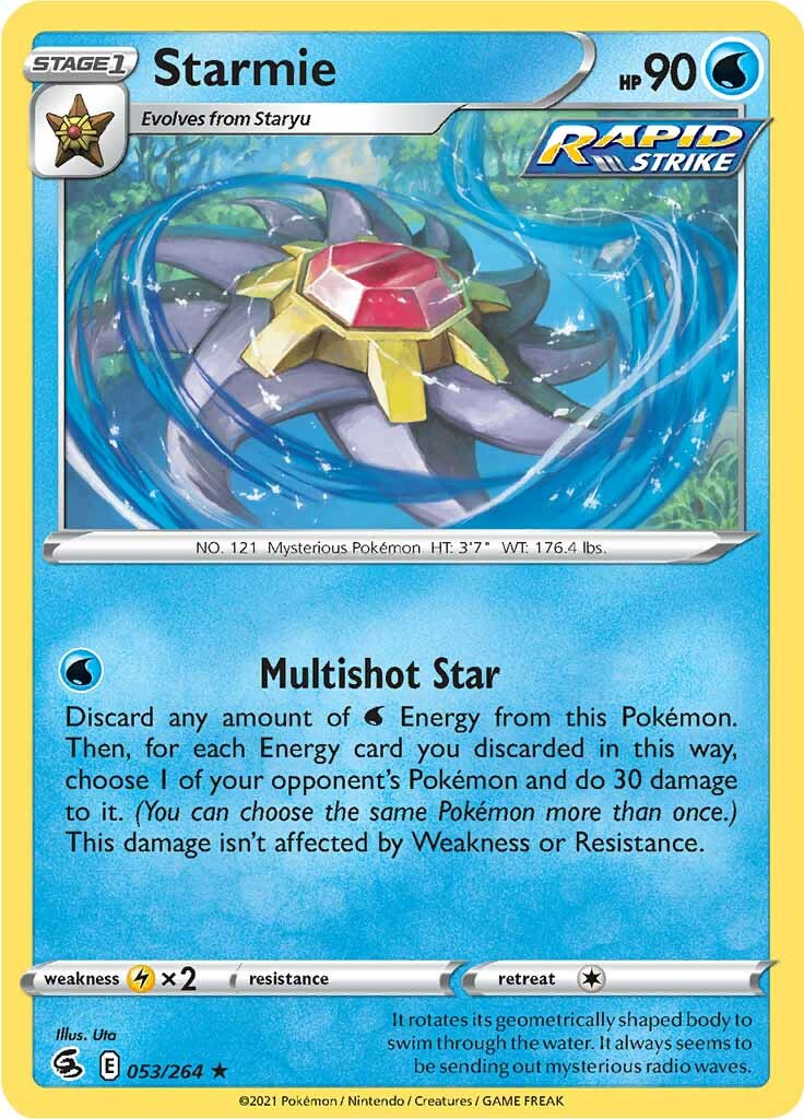 Starmie (053/264) [Sword & Shield: Fusion Strike] | GnG Games