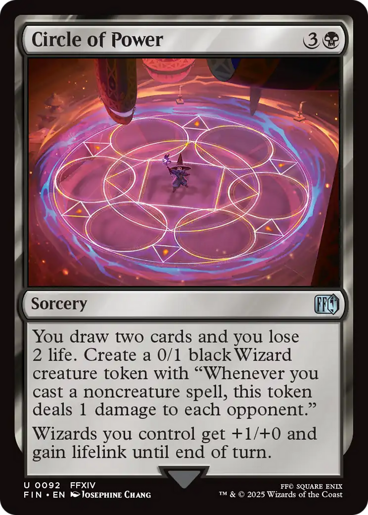 Circle of Power [FINAL FANTASY] | GnG Games