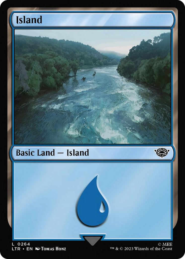 Island (264) [The Lord of the Rings: Tales of Middle-Earth] | GnG Games
