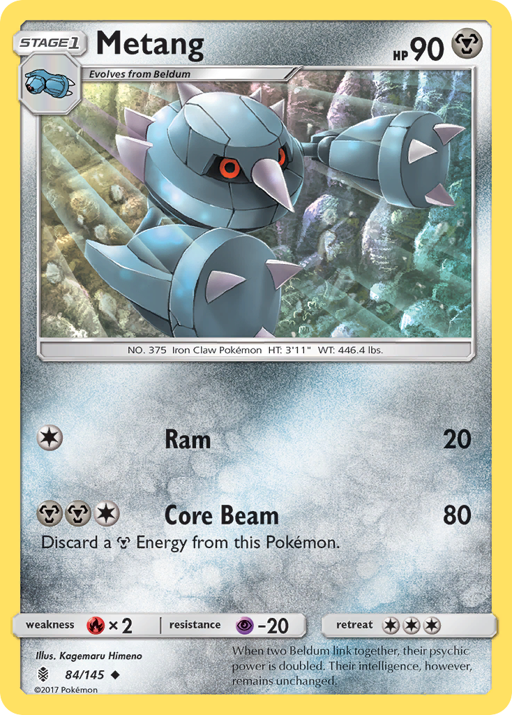 Metang (84/145) [Sun & Moon: Guardians Rising] | GnG Games