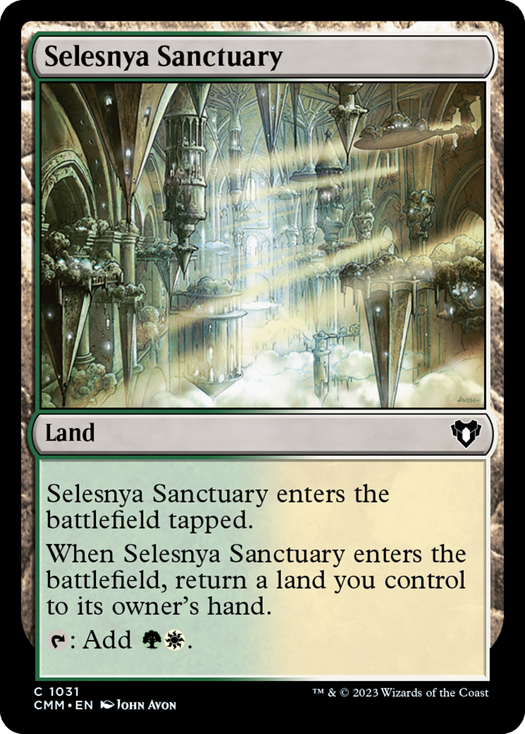Selesnya Sanctuary [Commander Masters] | GnG Games