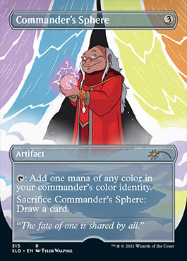 Commander's Sphere (315) [Secret Lair Drop Series] | GnG Games
