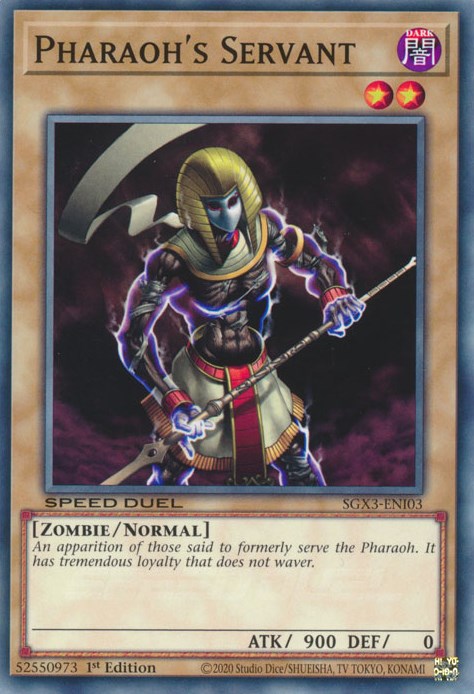 Pharaoh's Servant [SGX3-ENI03] Common | GnG Games