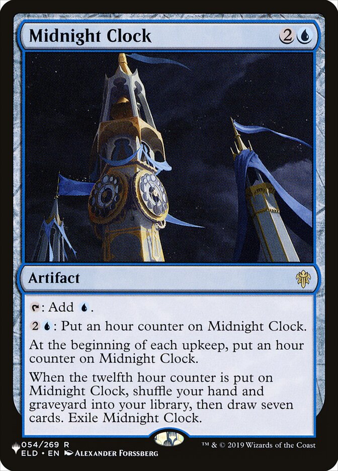 Midnight Clock [The List] | GnG Games