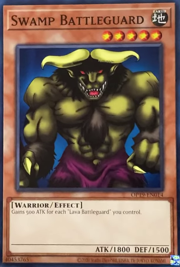 Swamp Battleguard [OP19-EN014] Common | GnG Games