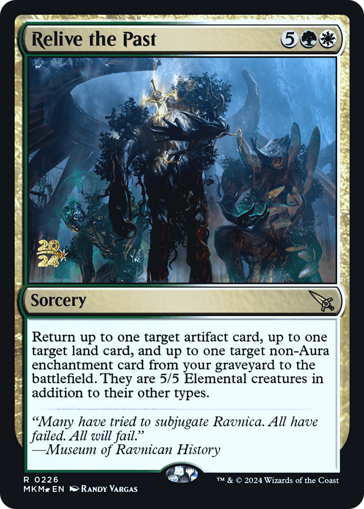 Relive the Past [Murders at Karlov Manor Prerelease Promos] | GnG Games