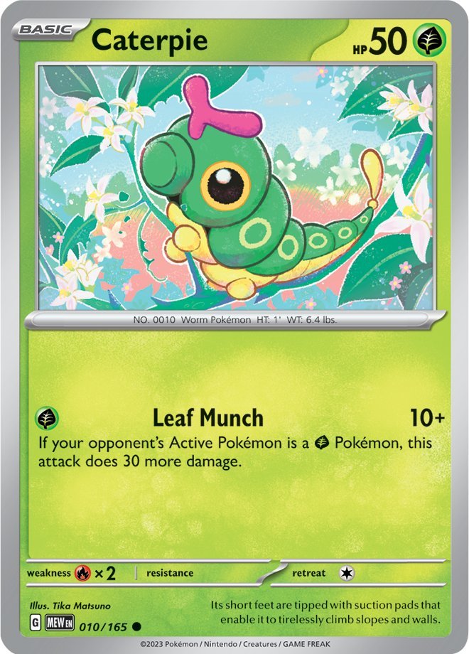 Caterpie (010/165) [Scarlet & Violet 151] | GnG Games