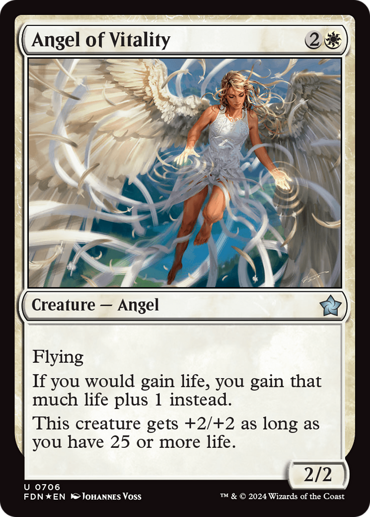 Angel of Vitality [Foundations] | GnG Games