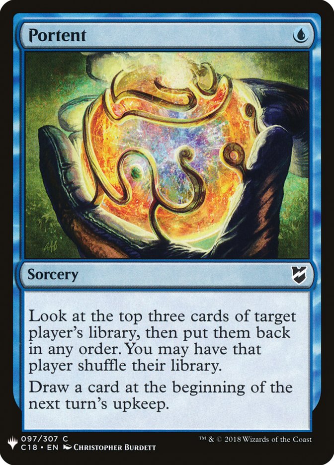 Portent [Mystery Booster] | GnG Games