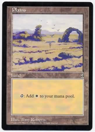 Plains (Oversized) [Oversize Cards] | GnG Games