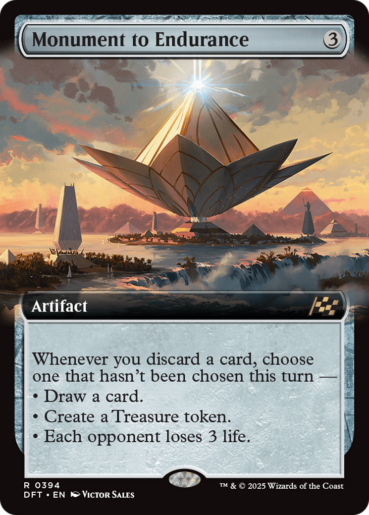 Monument to Endurance (Extended Art) [Aetherdrift] | GnG Games