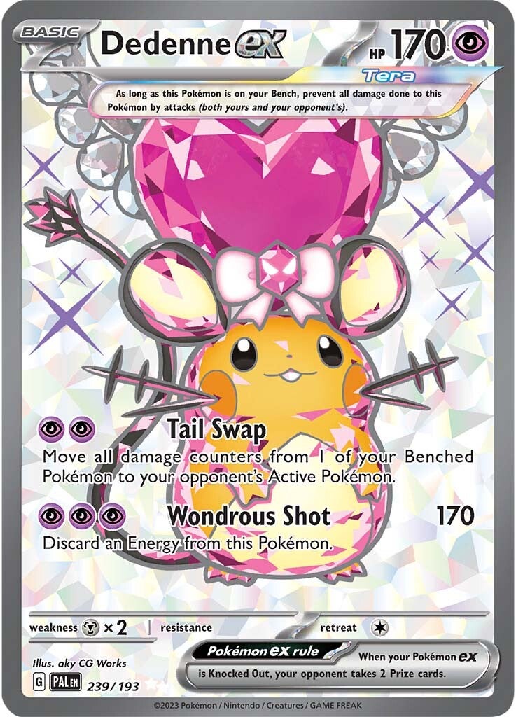 Dedenne ex (239/193) [Scarlet & Violet: Paldea Evolved] | GnG Games