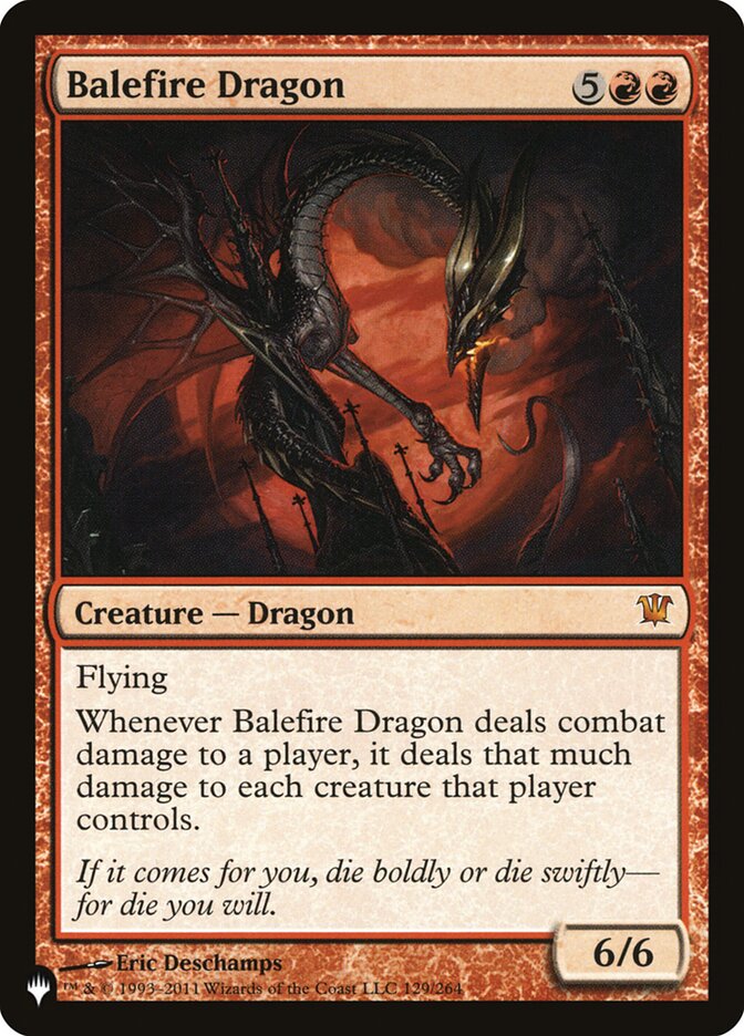 Balefire Dragon [The List] | GnG Games