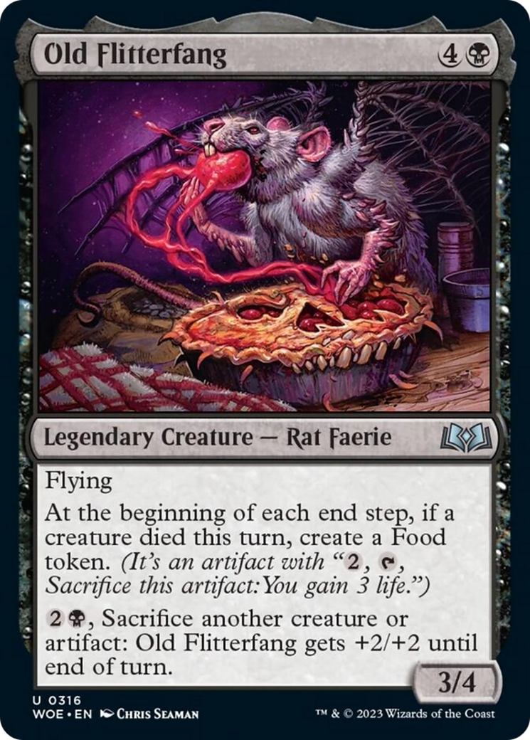 Old Flitterfang [Wilds of Eldraine] | GnG Games