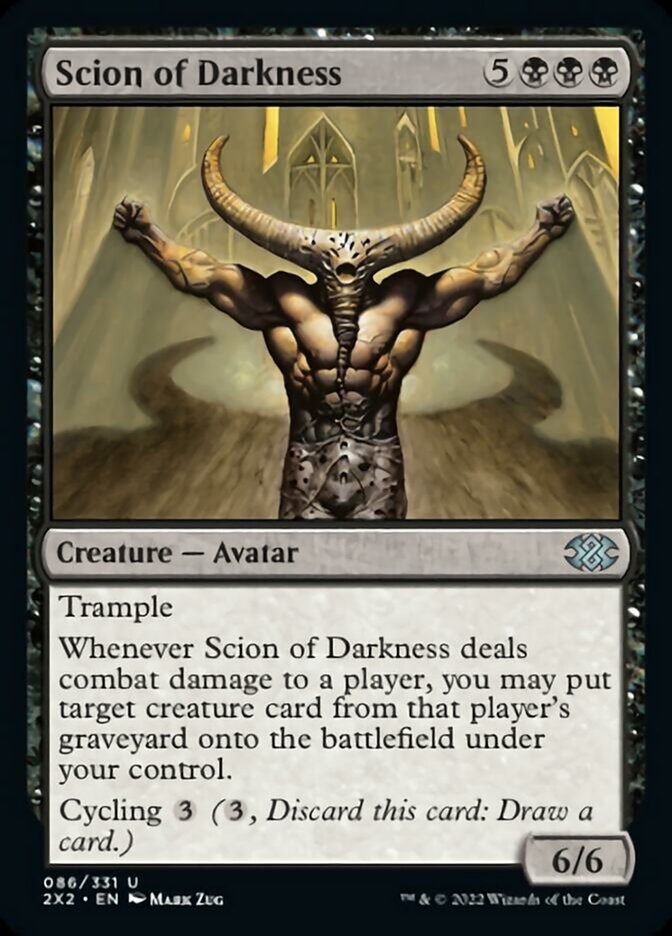 Scion of Darkness [Double Masters 2022] | GnG Games