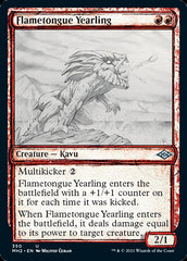 Flametongue Yearling (Sketch) [Modern Horizons 2] | GnG Games